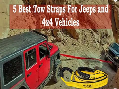 best tow straps for jeeps
